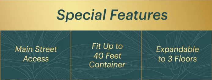 ECO GRANDE Special Features