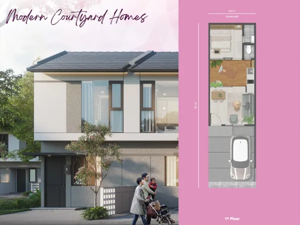 Floor plan for Q11 Standard
