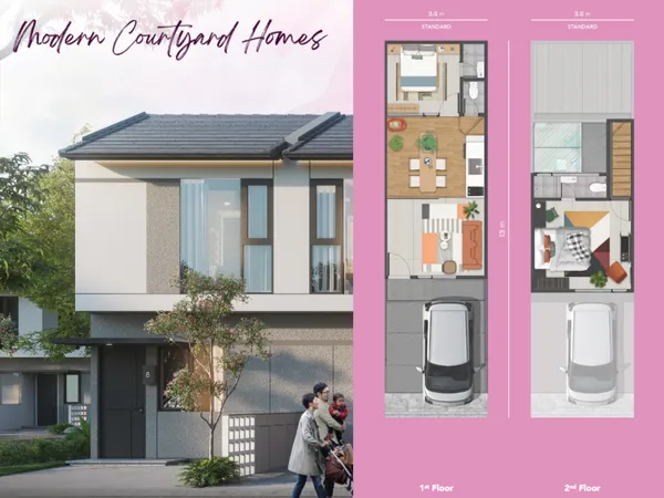 Floor plan for Q21 Standard
