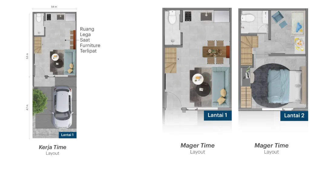 Floor plan for BOLD