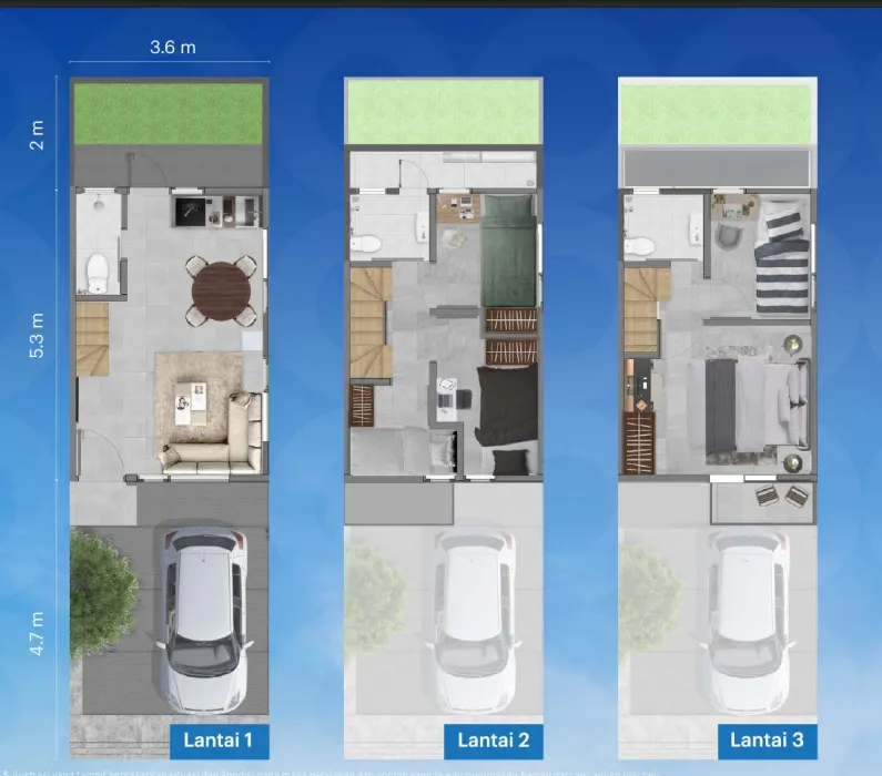 Floor plan for BOLD XL
