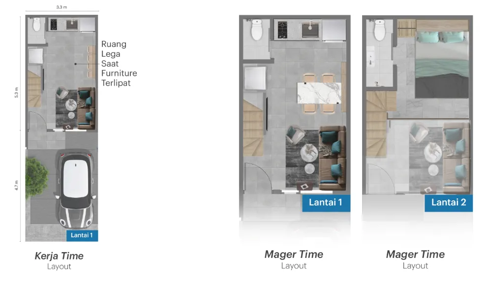 Floor plan for POP X