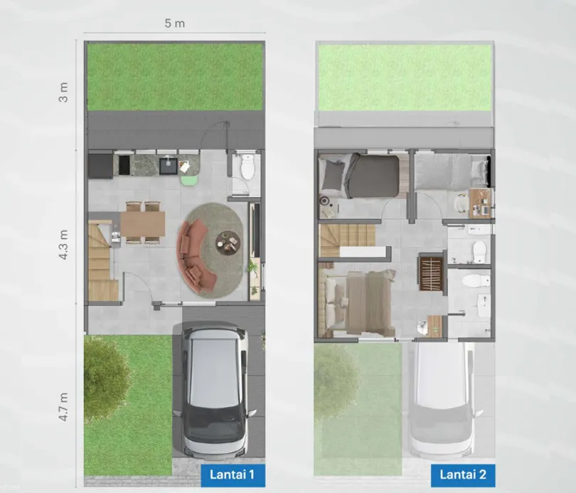 Floor plan for ZEN X