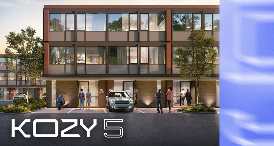 Kozy 5 - Interior 1 - Investment Kost Lippo Karawang