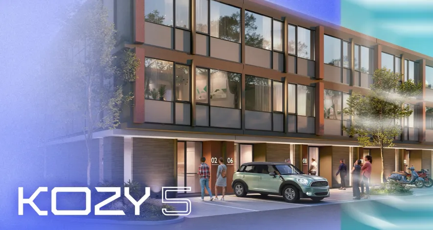 Kozy 5 - Interior 2 - Investment Kost Lippo Karawang