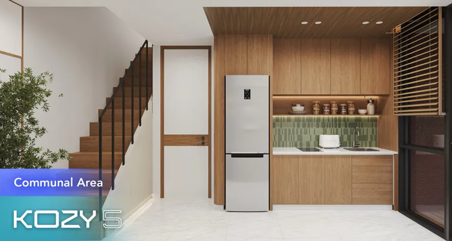 Kozy 5 - Interior 4 - Investment Kost Lippo Karawang