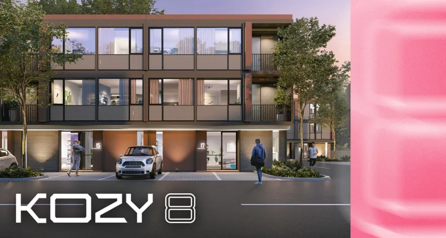 Kozy 8 - Interior 2 - Investment Kost Lippo Karawang