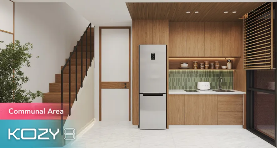 Kozy 8 - Interior 4 - Investment Kost Lippo Karawang