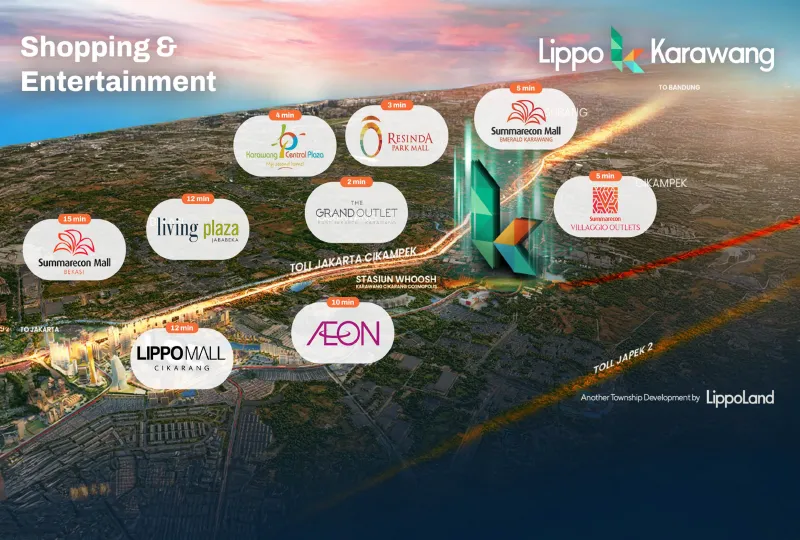Shopping & Entertaiment Lippo Karawang