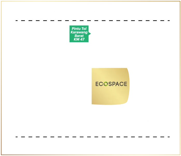 Peta Lokasi ECOSPACE