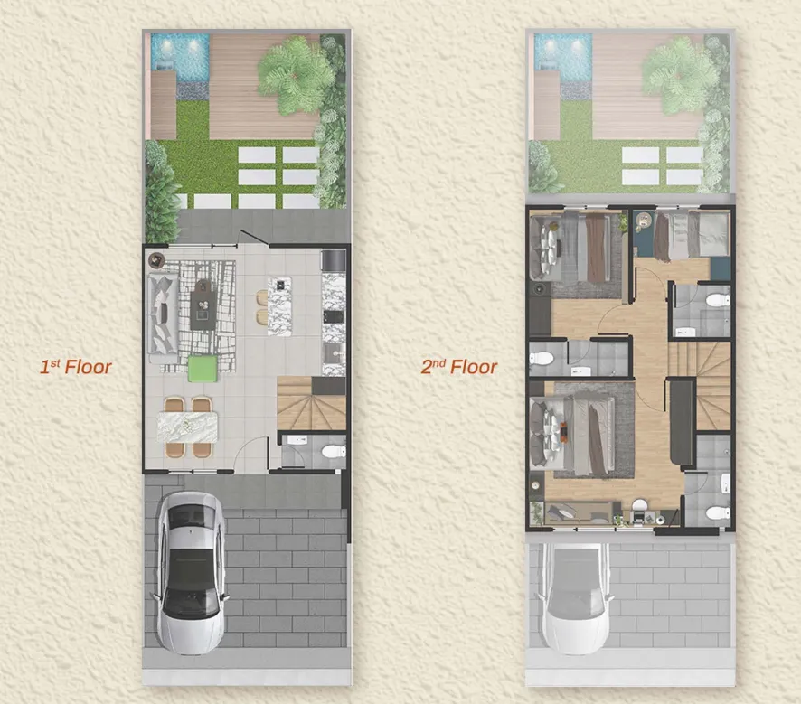 Floor plan for Type 5.5