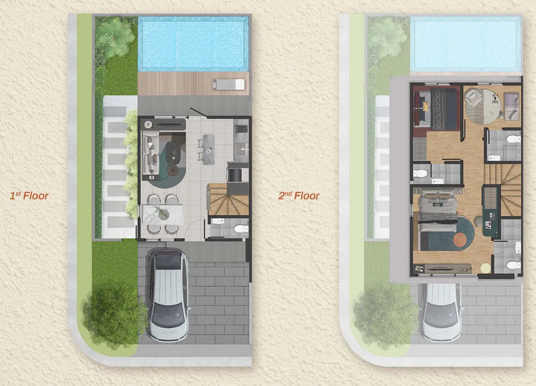 Floor plan for Type 5