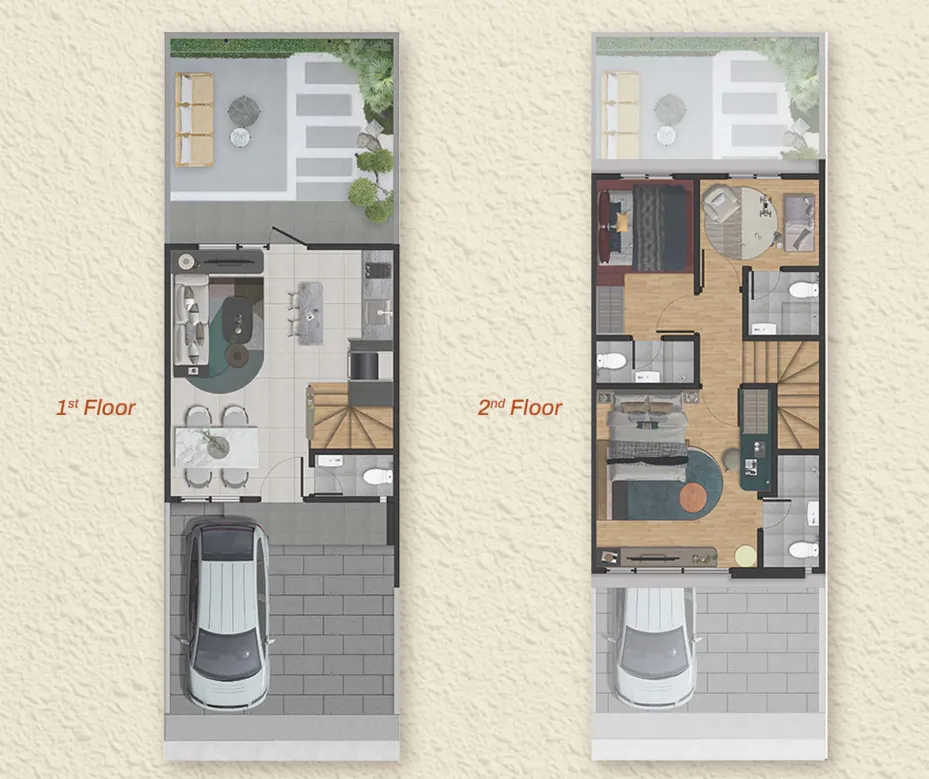 Floor plan for Type 5
